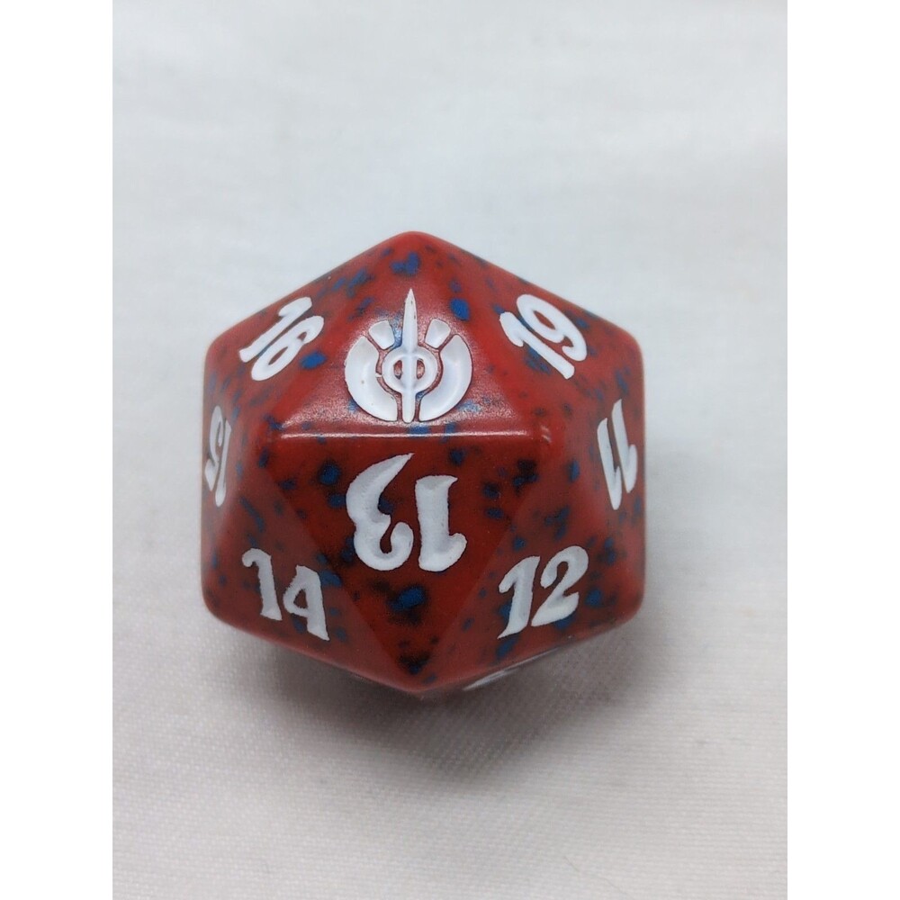 Magic The Gathering Red Mirroodin Besieged D20 Spindown Die